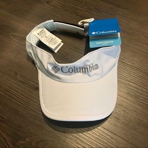 Midway Park White Visor